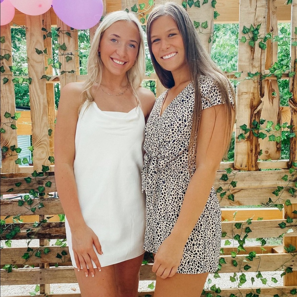 Cheetah romper !!